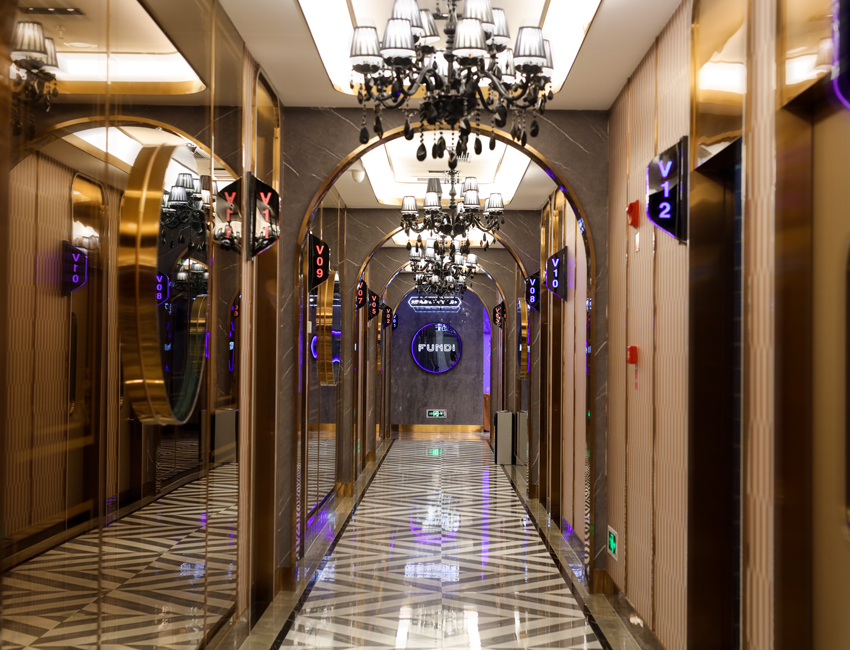 北欧轻奢门店展示